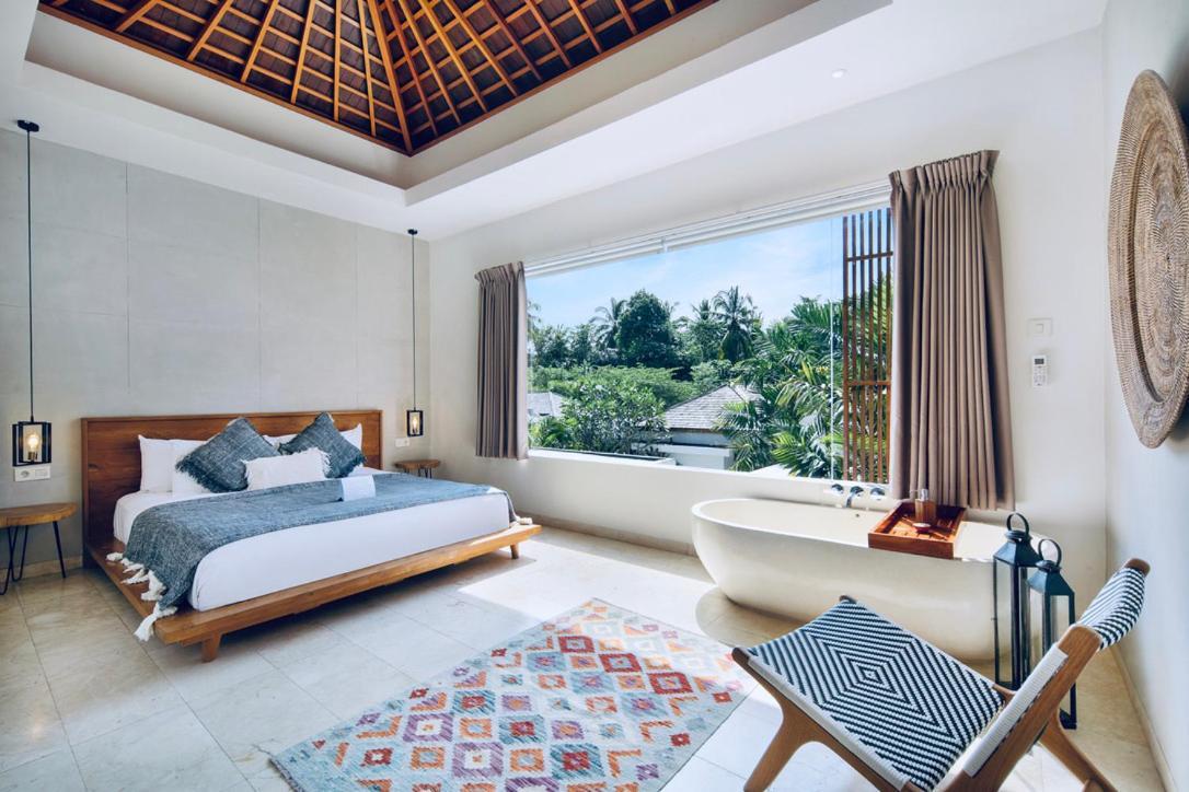 Kabila Villas Kuta  Zewnętrze zdjęcie